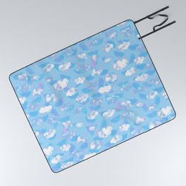 Umbrella art pattern Picnic Blanket
