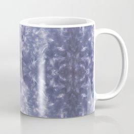 Blue Shimmer Water - Mirrored Bath Art Coffee Mug | Photo, Shimmer, Bathart, Mirroreffect, Shimmerwater, Boho, Glitter, Mirroredeffect, Inkblotart, Blue 