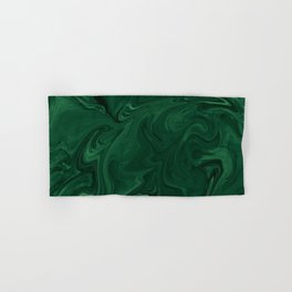 Modern Cotemporary Emerald Green Abstract Hand & Bath Towel | Graphicdesign, Windowcurtains, Phonecasesskins, Towels, Rugs, Floorpillows, Notebookscards, Blankets, Duvetcomforters, Emeraldgreendecor 