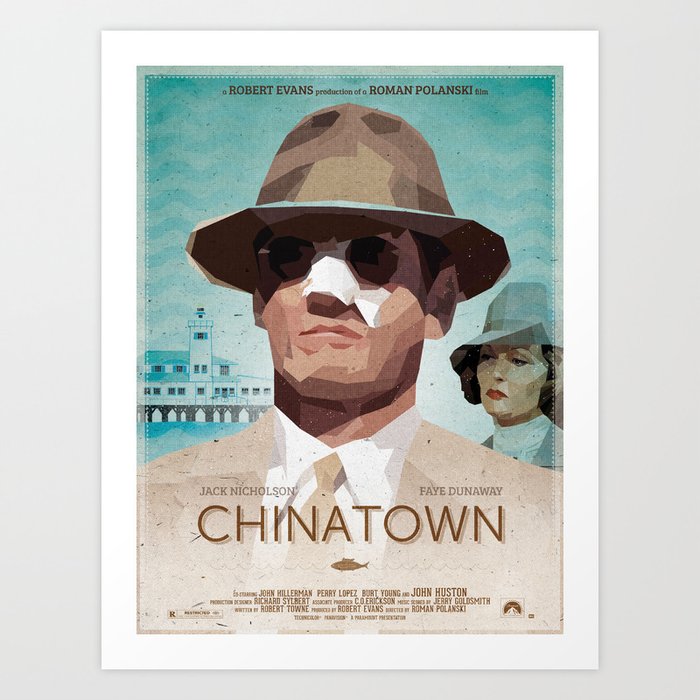 Chinatwon fanart movie poster Art Print