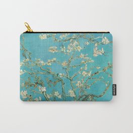 Almond Blossom by Vincent van Gogh, 1890 Carry-All Pouch | Spring, Flower, Nature, Decor, Vincent, Blossoms, Tree, Artwork, Vangogh, Art 