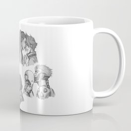 Kisses Coffee Mug | Illustration, Drawing, Digital, Videogames 