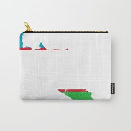Distressed Uzbekistan Map Carry-All Pouch | Global, Pride, Damaged, Patriot, Politics, Country, Symbol, Uzbekistan, Birthplace, Abstract 