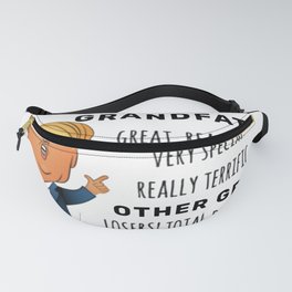 Trumps Grandfather funny birthday gift Fanny Pack