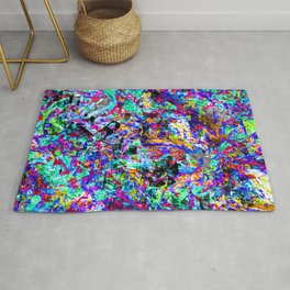 color chaos bywhacky Rug