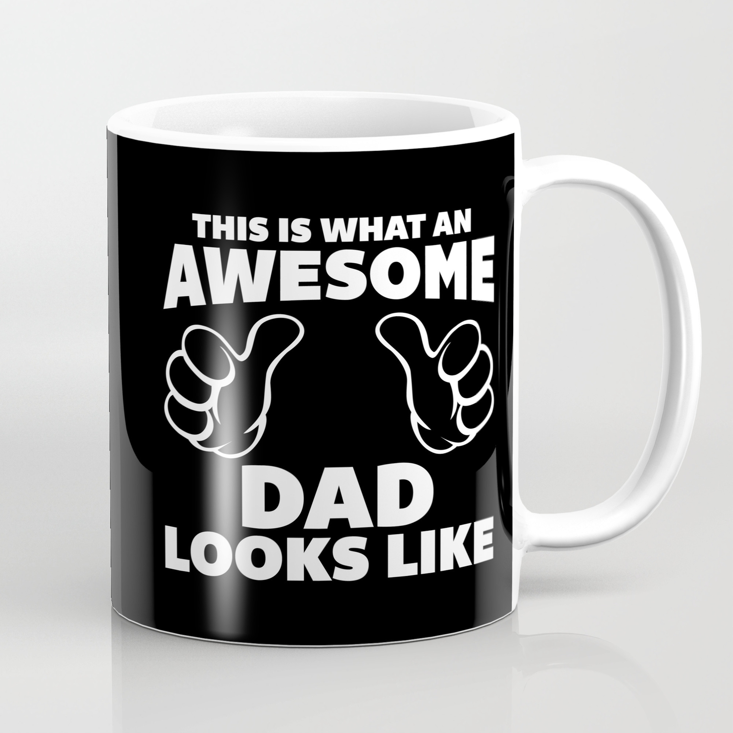 Awesome Dad Funny Quote Coffee Mug by #FamilyLife | Society6