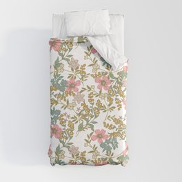 Pretty in Pink Duvet Cover