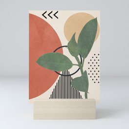 Nature Geometry III Mini Art Print