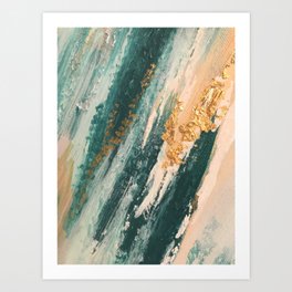 Gold Leaf Art Prints For Any Decor Style Society6