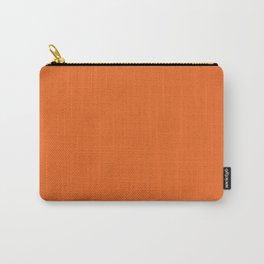 orange tiger Carry-All Pouch