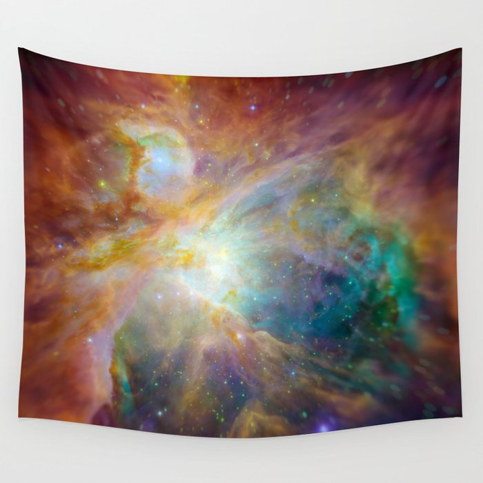 Orion Nebula Wall Tapestry by Space 99  Society6
