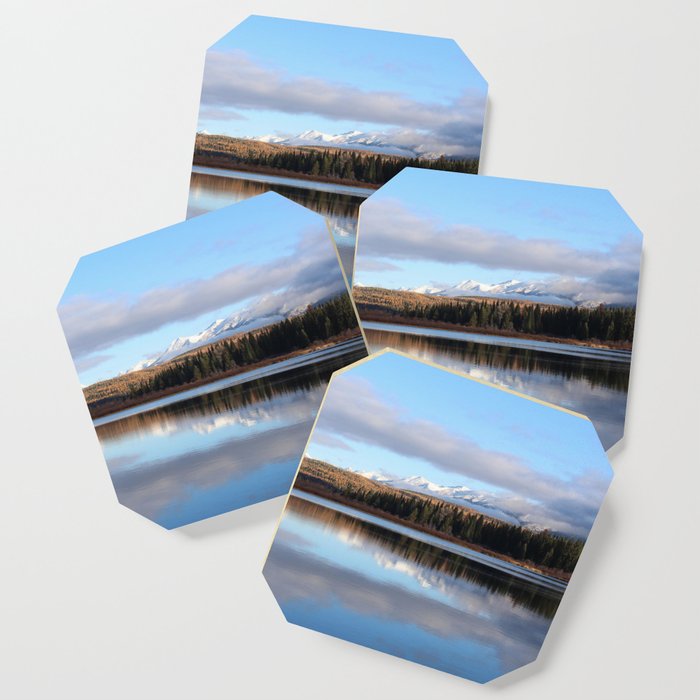 Montana Lake Reflection Coaster