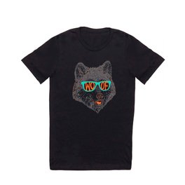 Woof T Shirt | Vintage, 80S, Woof, Wolf, Dog, Cool, Rad, Retro, Graphicdesign, Sunglasses 