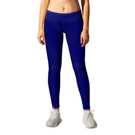 Pakistan Green Blue Solid Color Popular Hues Patternless Shades of Navy Collection Hex #000060 Leggings | Solid, Colour, Blue, Allcolour, Shadesofblue, Dark, Blueonly, Singlecolor, Accentcolors, Allblue 