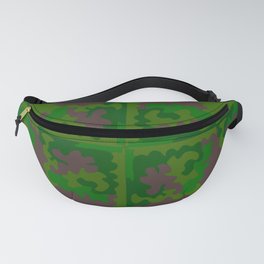 Camo Leaves Fanny Pack