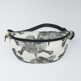 turtle party Fanny Pack