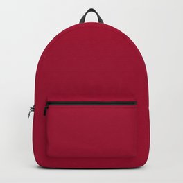 Arabian Red color. Solid color. Backpack | 11, Blankspace, Graphic, Minimalist, Monotone, Summer, Design, Rgb, Modern, Style 