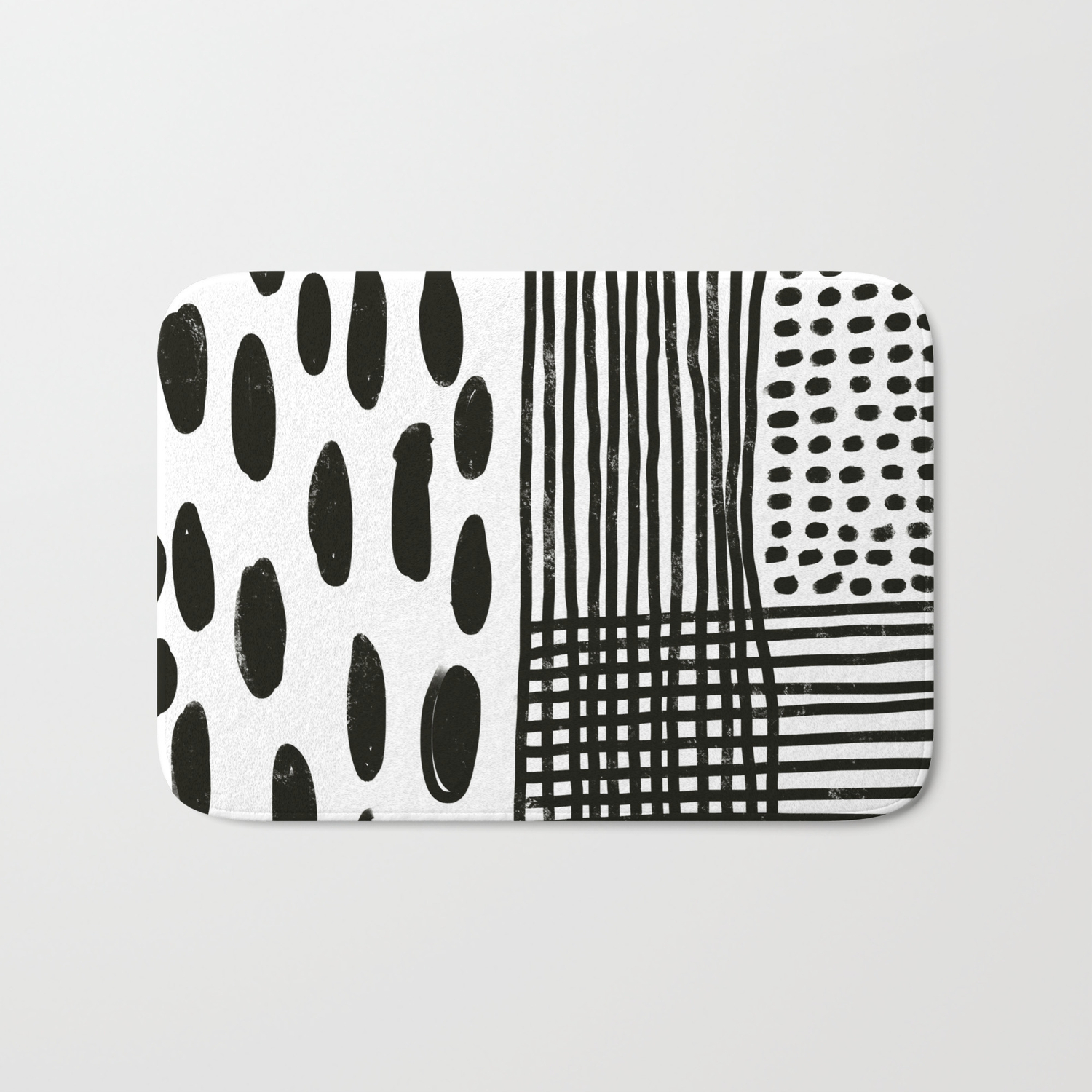 Play Minimalist Abstract Dots Dashes And Lines Painterly Mark