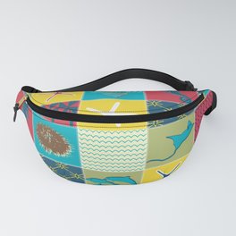 Patchworks - Dream of Hawaii Fanny Pack