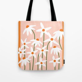 Flower Market - Echinacea #1 Tote Bag