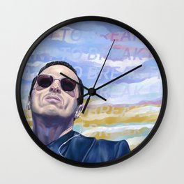 Break Free Wall Clock