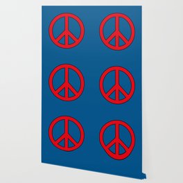 Peace Symbol Wallpaper to Match Any Home's Decor | Society6