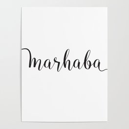 Marhaba Poster
