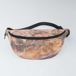 Snow Rocky Mountain Fanny Pack