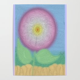 Bellis Daisium Dilly-Dally Poster