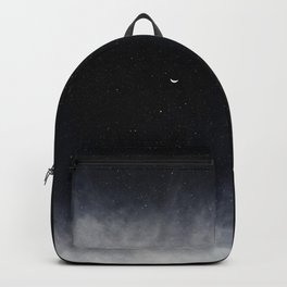 After we die Backpack | Glow, Galaxy, Photo, Astrophotography, Pale, Dark, Astronomy, Clouds, Night, Fog 