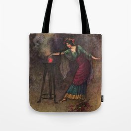 Medea by Warwick Goble  Tote Bag