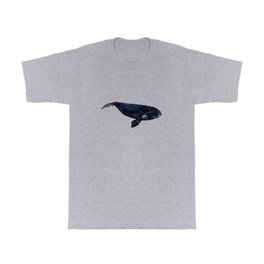 RIGHT WHALE T Shirt | Right, Deco, Ocean, Sea, Rightwhale, Water, Cetacean, Illustration, Home, Watercolor 