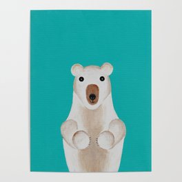 Spirit Bear Poster