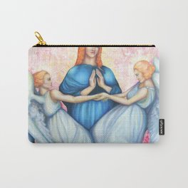 Magdalene, saint Mary Magdalene, Renaissance Carry-All Pouch