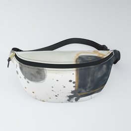 Modern Abstract Digital Painting 13 Fanny Pack