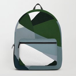 Geometric BA47 Backpack | Vanguard, Graphicdesign, Interior, Art, Modern, Hugeshapes, Futuristic, Green, Geometric, Bonfimarts 
