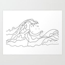 Line Art Prints For Any Decor Style Society6