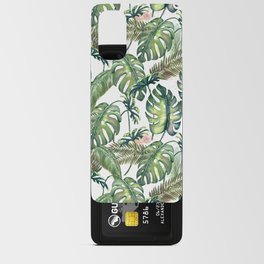 Palms-Monstera Android Card Case