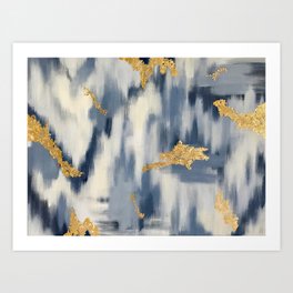 Gold Leaf Art Prints For Any Decor Style Society6