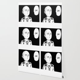 Onepunchman Wallpaper to Match Any Home's Decor | Society6