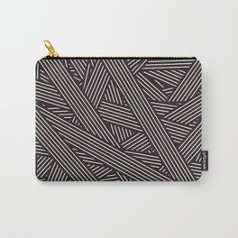 SPG MINT Carry-All Pouch | Pattern, Lines, Modern, Geometric, Mint, Line, Paralel, Graphicdesign, Bauhaus 