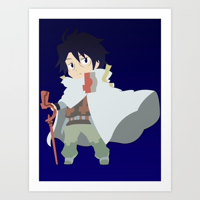 Wallpaper Shiroe Log Horizon Art Print By Ginhans Society6 For Android