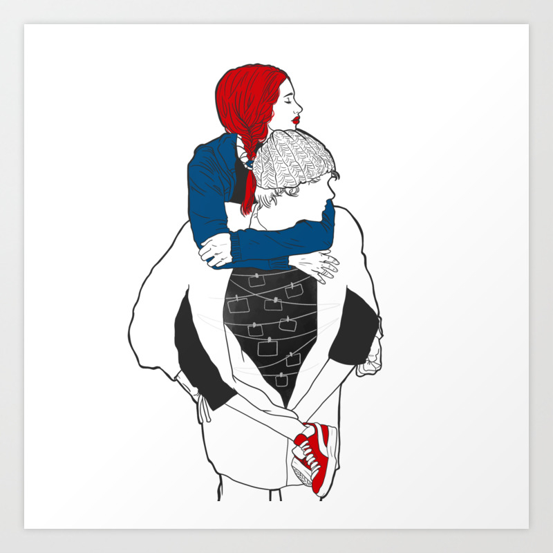 Eternal Sunshine Of The Spotless Mind Art Print By Aqualun Society6