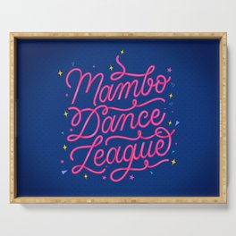 Mambo Dance League Serving Tray