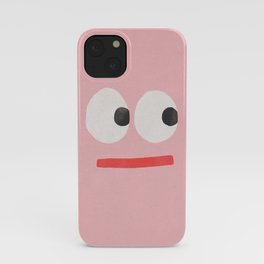 Face iPhone Case | Illustration, Curated, Painting, Children, Funny 