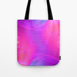 iDeal - Electrified CottonCandy Tote Bag