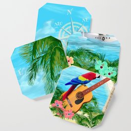 Tropical Travels Coaster