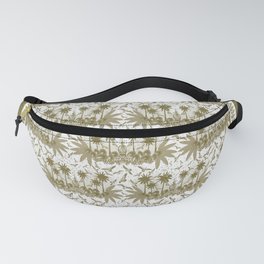 Singing Bird Collection - Sand Scarf design Fanny Pack