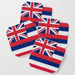 Flag of Hawaii American State Flags Banner Standard Hawaiian Islands Coaster