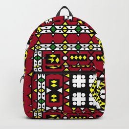 Samakaka II Backpack | Graphicdesign, Digital, Boutique, Candomble, Bhfyp, Luandaangola, Benfica, Angolanas, Umbanda, Sequele 